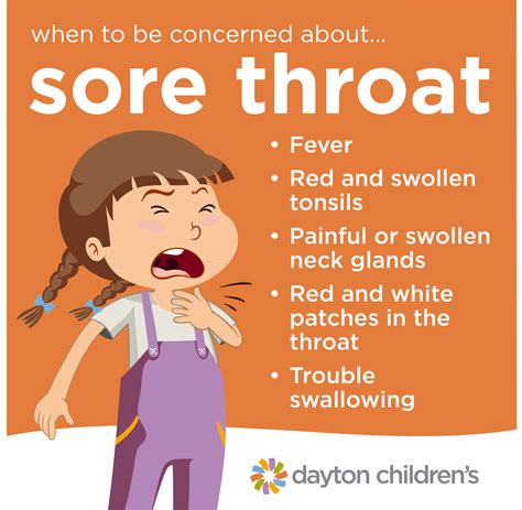 throst|When to worry about a sore throat